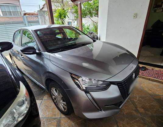 PEUGEOT 208 1.6 16V FLEX ACTIVE AT6